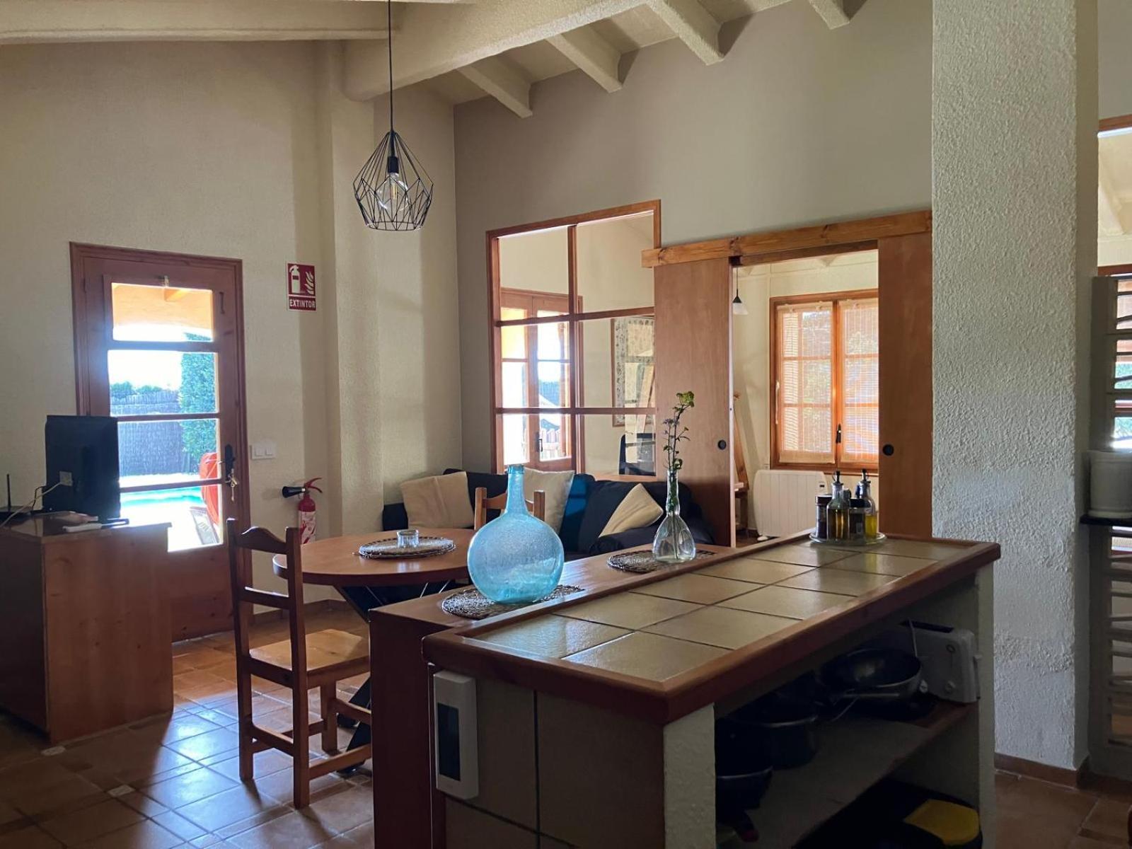 Apartment With Private Pool And Garden San Martín Sarroca エクステリア 写真