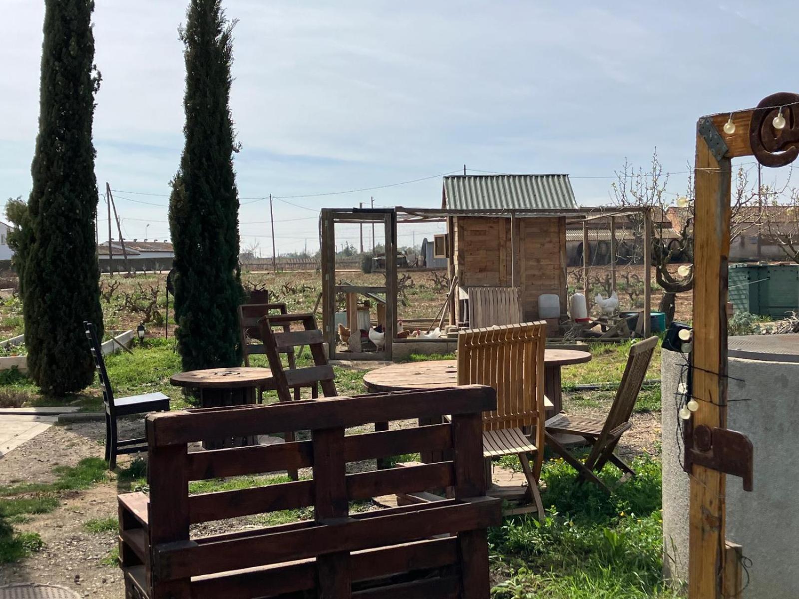 Apartment With Private Pool And Garden San Martín Sarroca エクステリア 写真