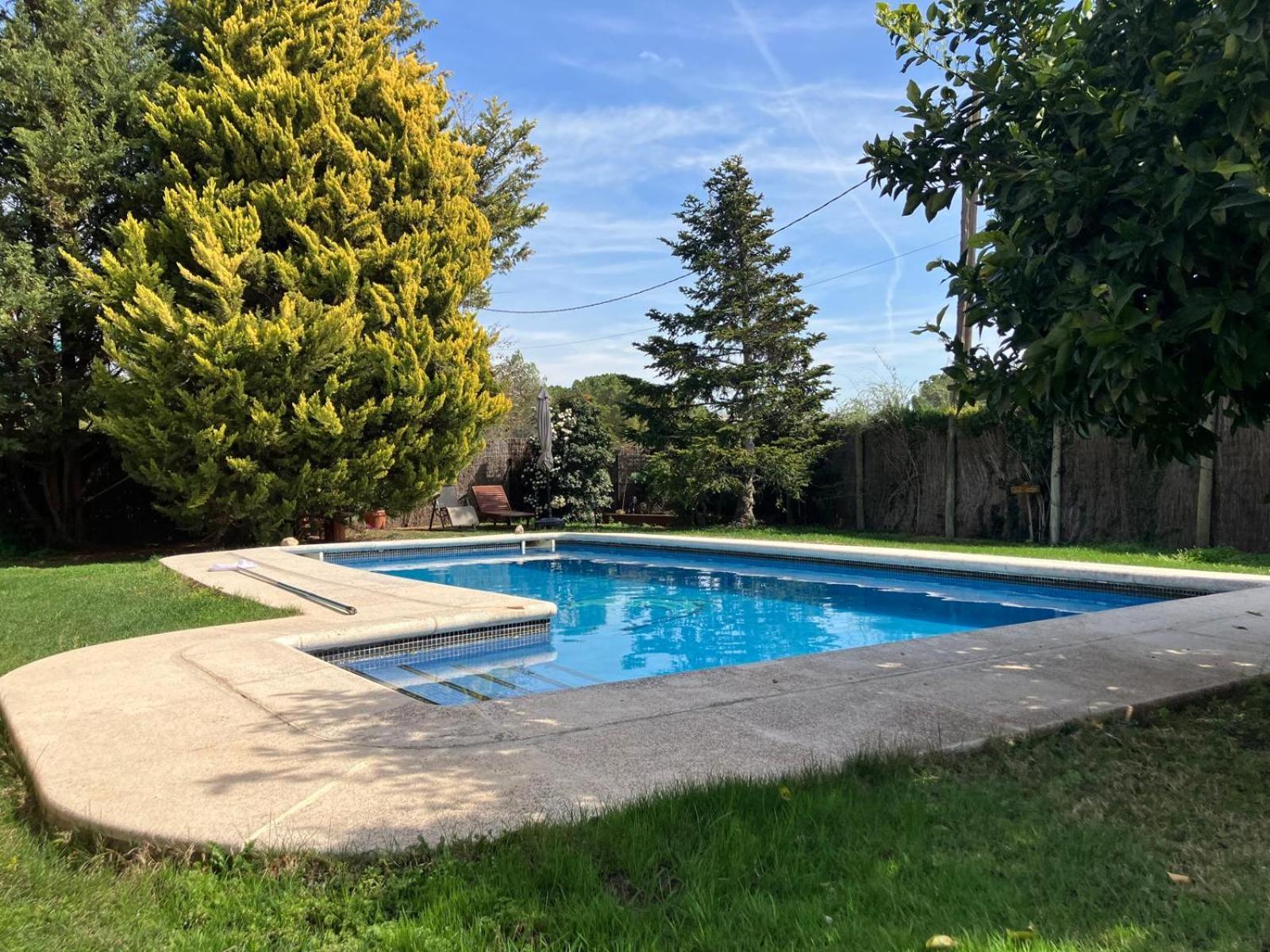 Apartment With Private Pool And Garden San Martín Sarroca エクステリア 写真