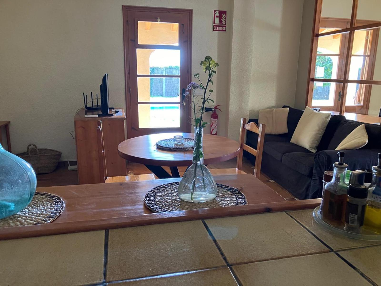 Apartment With Private Pool And Garden San Martín Sarroca エクステリア 写真