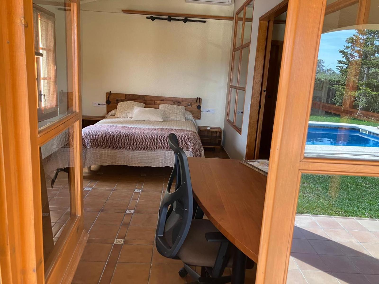 Apartment With Private Pool And Garden San Martín Sarroca エクステリア 写真