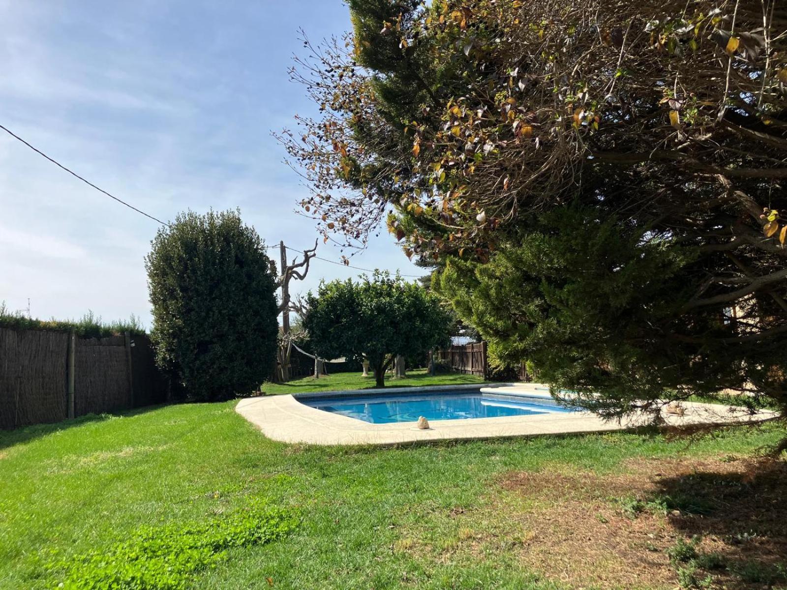 Apartment With Private Pool And Garden San Martín Sarroca エクステリア 写真