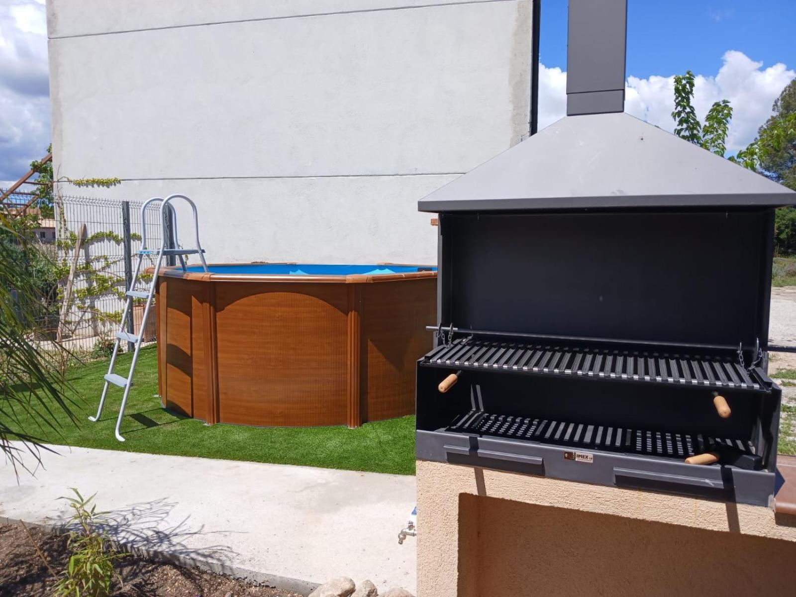 Apartment With Private Pool And Garden San Martín Sarroca エクステリア 写真