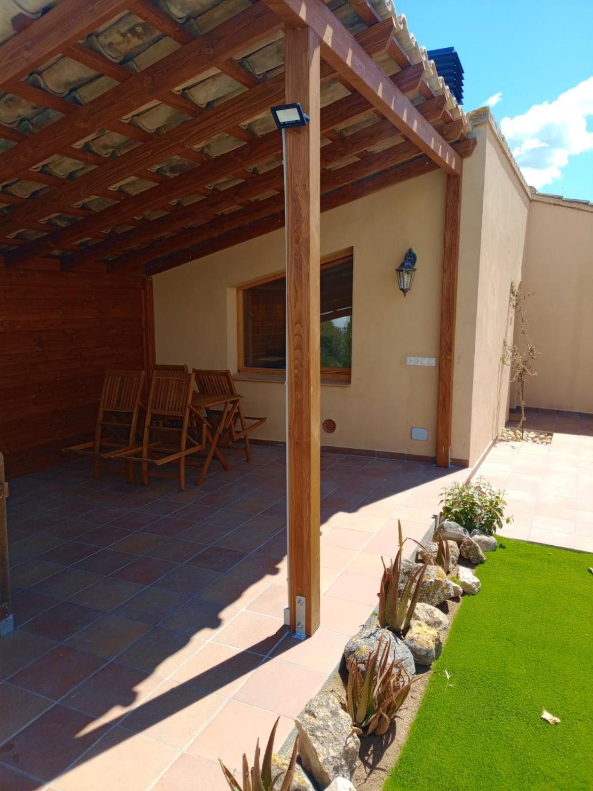 Apartment With Private Pool And Garden San Martín Sarroca エクステリア 写真