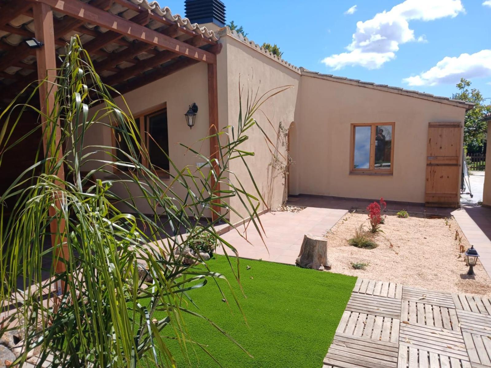 Apartment With Private Pool And Garden San Martín Sarroca エクステリア 写真