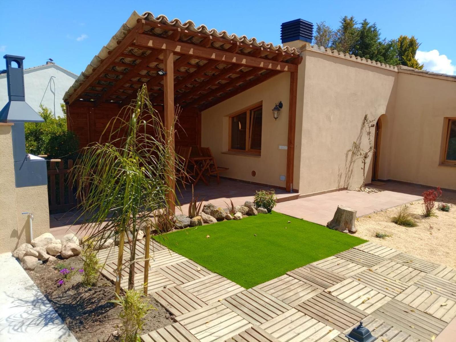 Apartment With Private Pool And Garden San Martín Sarroca エクステリア 写真