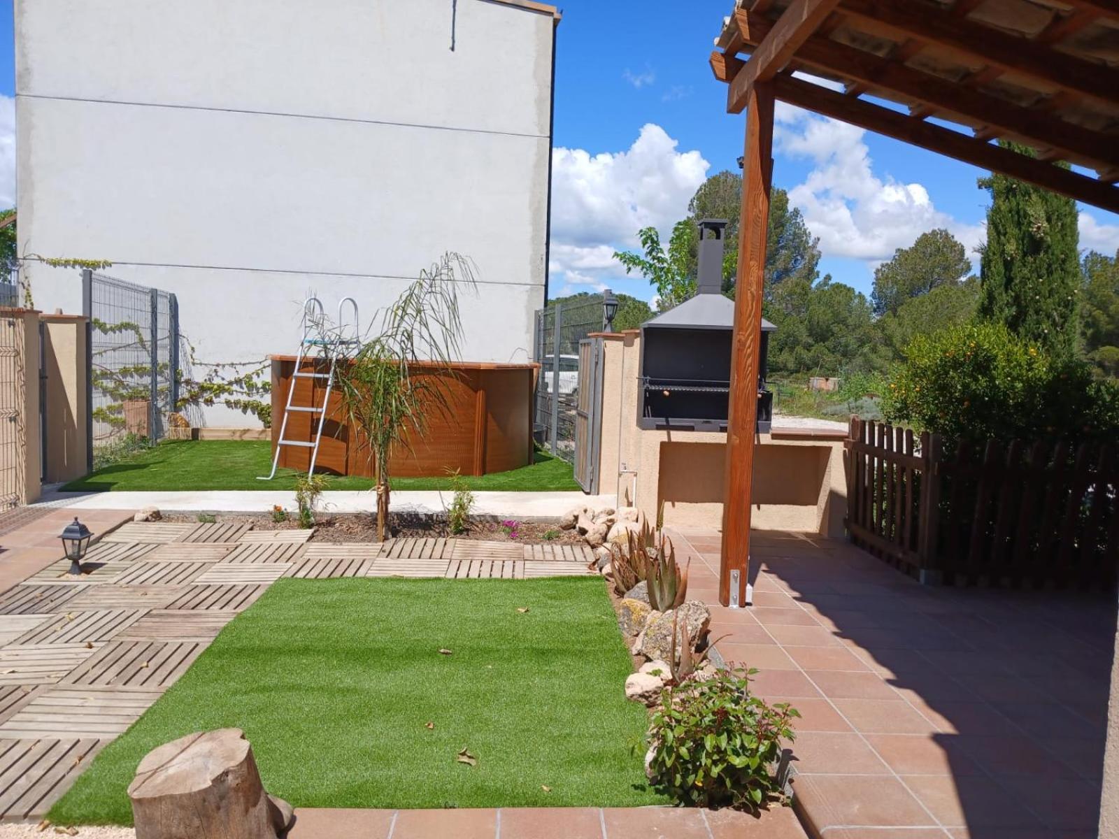 Apartment With Private Pool And Garden San Martín Sarroca エクステリア 写真