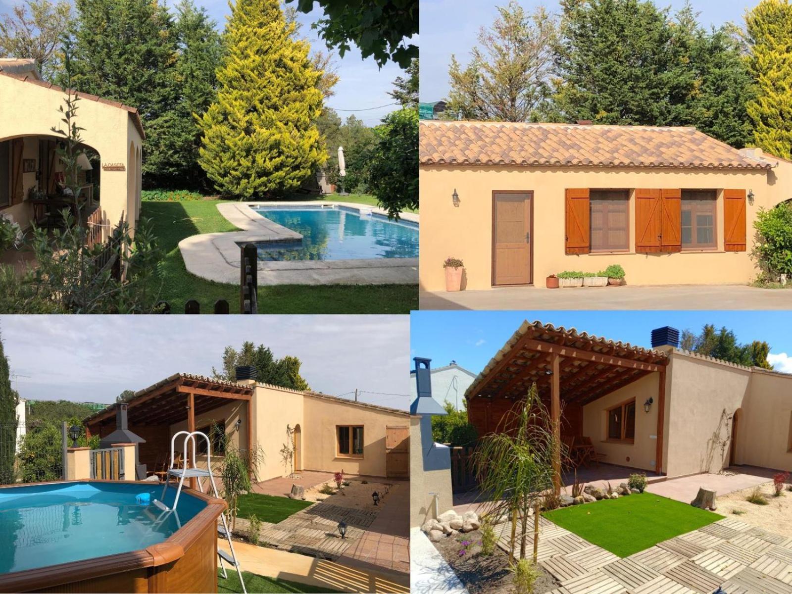Apartment With Private Pool And Garden San Martín Sarroca エクステリア 写真